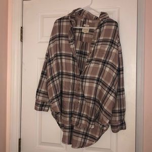 oversized flannel